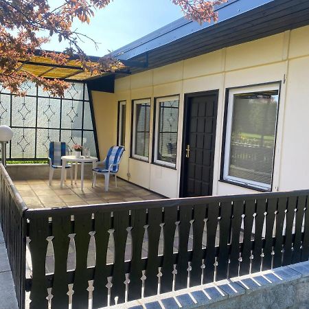 Bungalow, Naehe Ilsenburg Und Wernigerode Veckenstedt Esterno foto