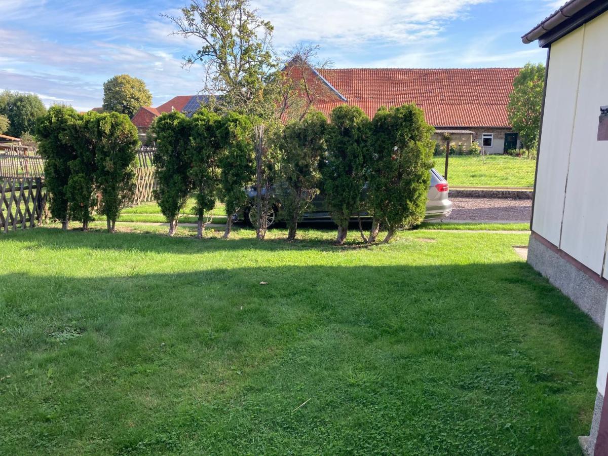 Bungalow, Naehe Ilsenburg Und Wernigerode Veckenstedt Esterno foto