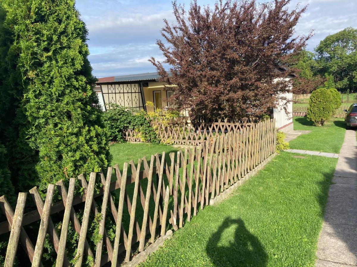 Bungalow, Naehe Ilsenburg Und Wernigerode Veckenstedt Esterno foto