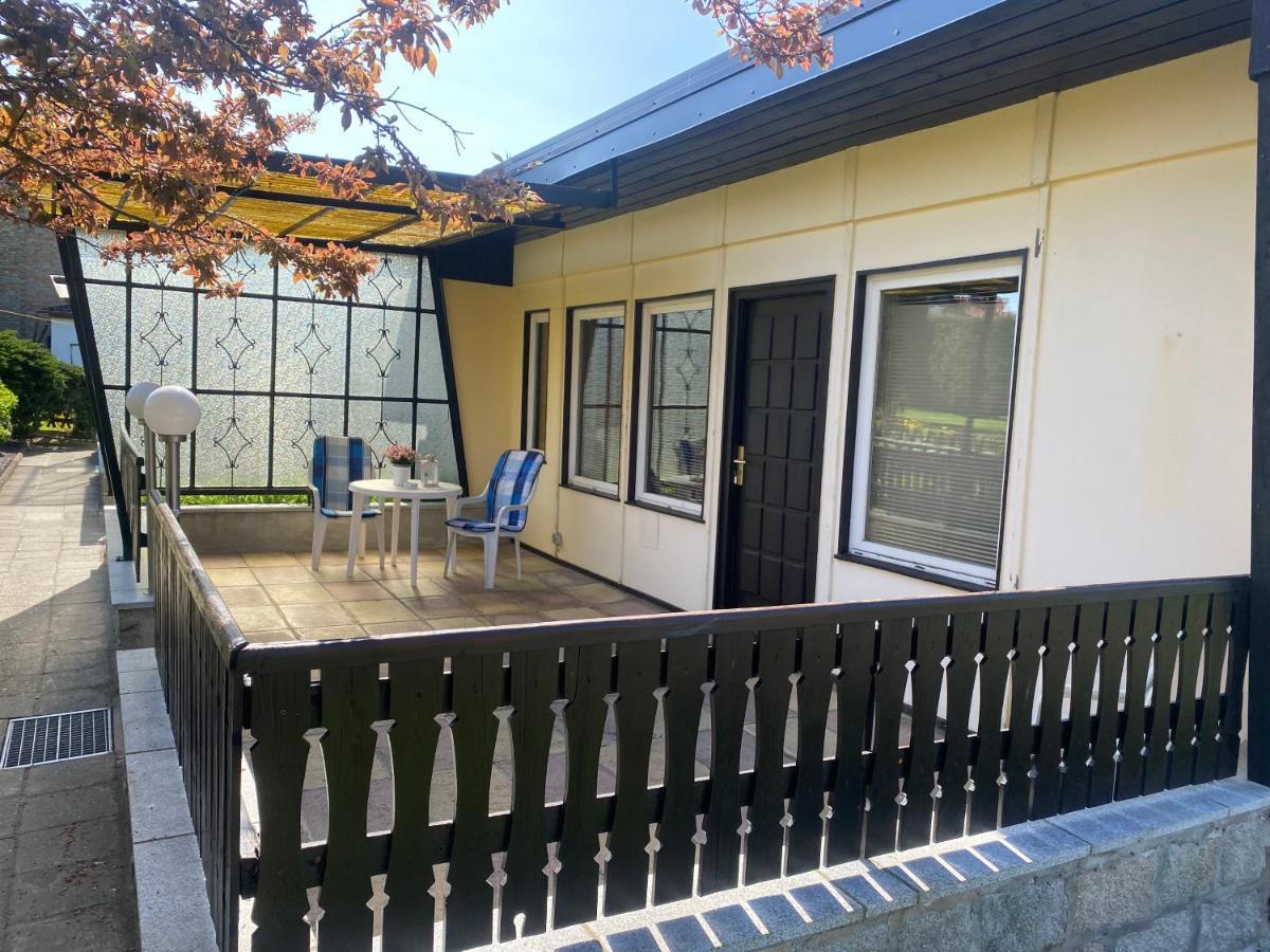 Bungalow, Naehe Ilsenburg Und Wernigerode Veckenstedt Esterno foto